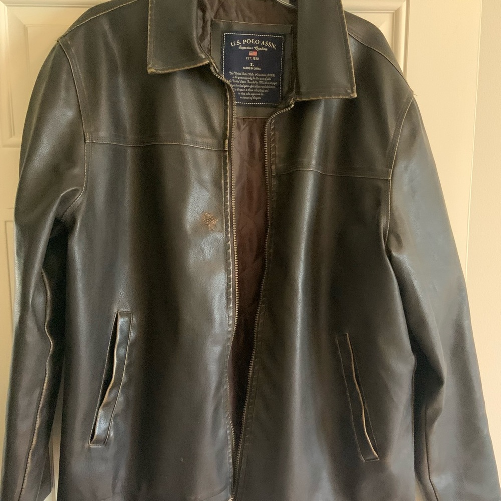 US Polo Assn Jacket, SIZE L